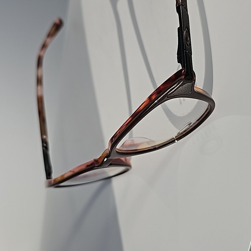 Oakley Mislead OX1107-0248 Brown Mosaic Eyeglasses Frames Tortoise 48-18-138 - Picture 12 of 12